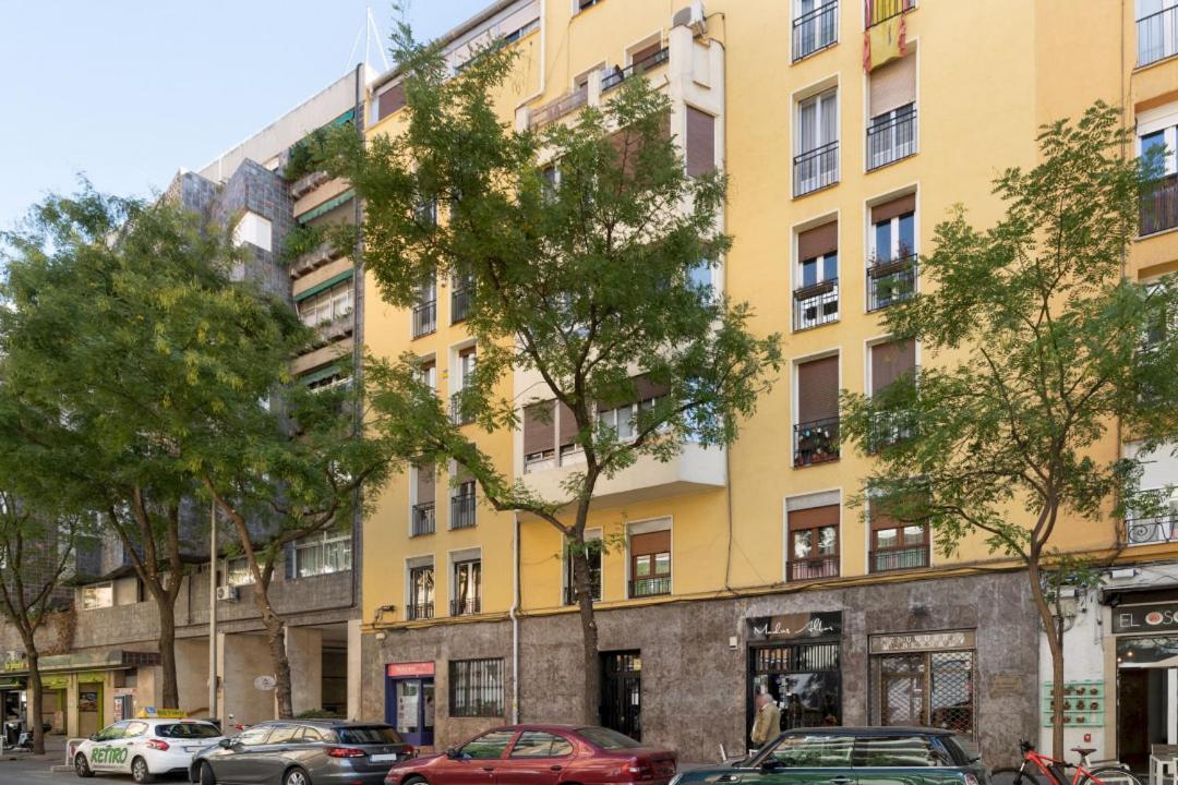 2 Bedrooms 2 Bathrooms Furnished - Retiro - Refurbished - Mintystay Madrid Exterior foto
